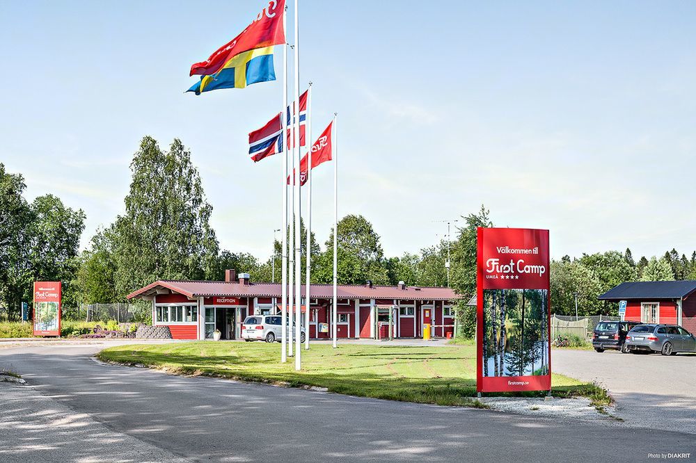 First Camp Nydala-Umea Hotel Buitenkant foto