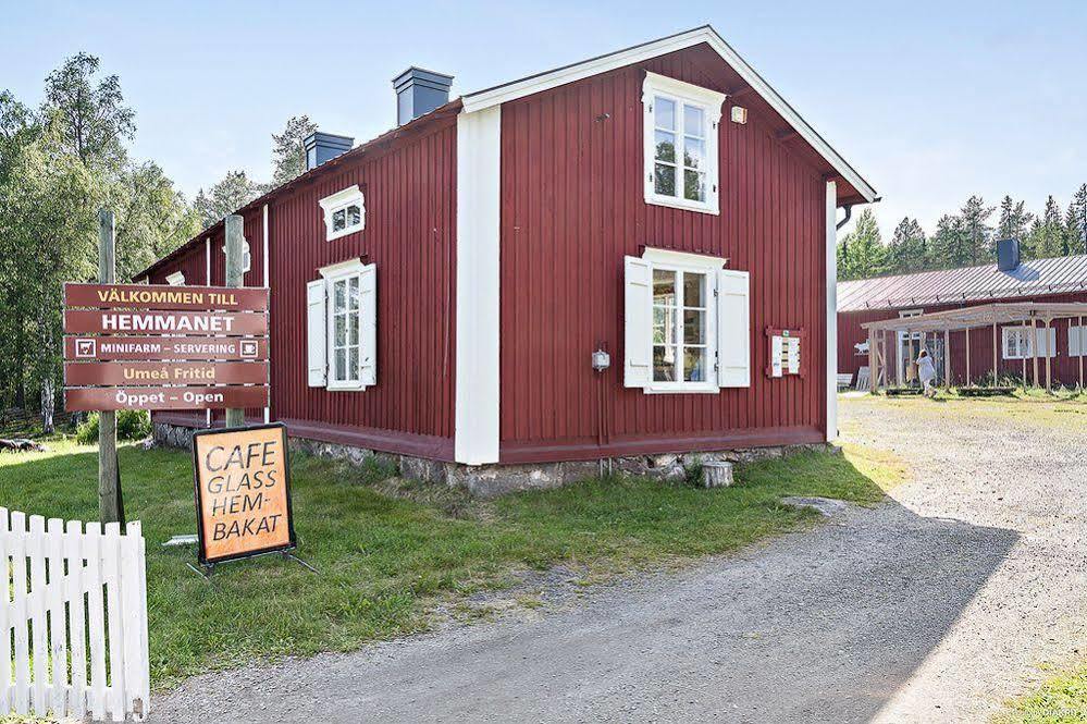 First Camp Nydala-Umea Hotel Buitenkant foto