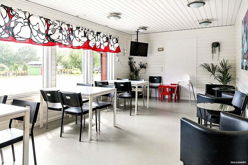 First Camp Nydala-Umea Hotel Buitenkant foto