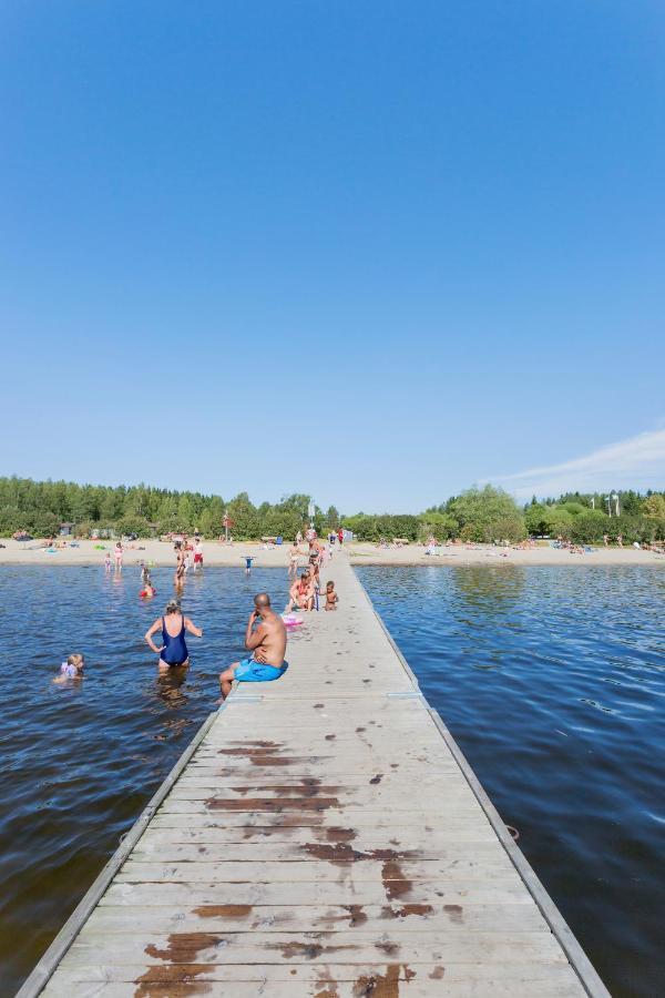 First Camp Nydala-Umea Hotel Buitenkant foto